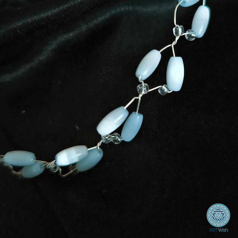 cat's eye blue